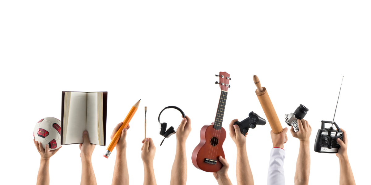 Como transformar hobbies em oportunidades de carreira